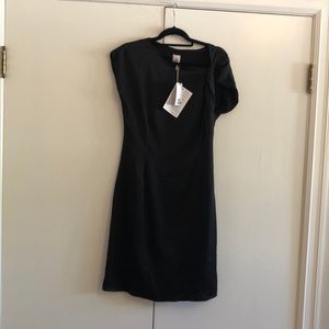 Iris &Ink sleeveless black dress